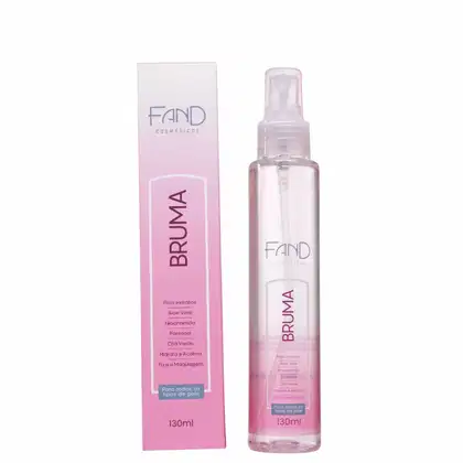 Bruma Facial Fand Cosméticos, 130ml.