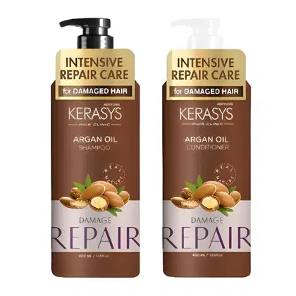 Imagem do produto Kerasys Argan Oil - Shampoo 400ml + Condicionador 400ml