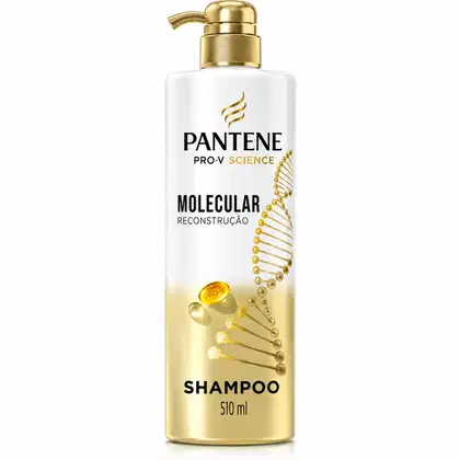 Imagem do produto Shampoo Pantene Pro-V Science Molecular Bond Repair 510 ml