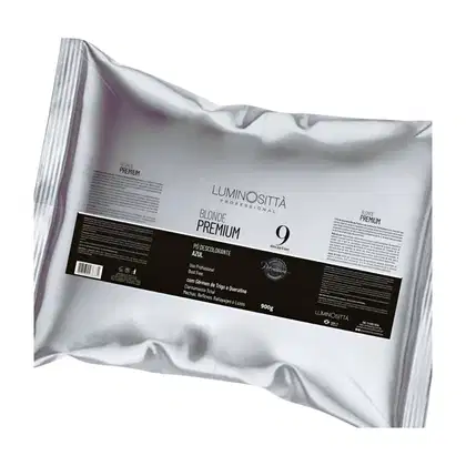 Imagem do produto Pó Descolorante Luminosittà 900gr Pouch 9 tons Profissional
