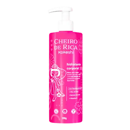 Imagem do produto Hidratante Corporal Cheiro de Rica Karité 200ml Kokeshi