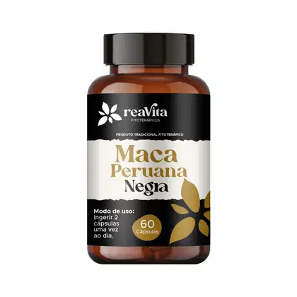 Imagem do produto Maca Peruana Negra 100% Pura 500mg por capsula Premium
