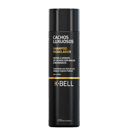 Imagem do produto K-BELL SHAMPOO MODELADOR CACHOS LUXUOSOS 250ml