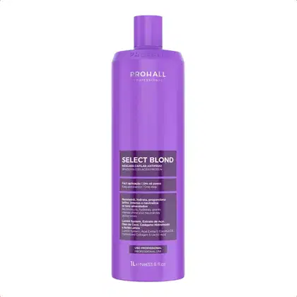 Imagem do produto Select Blond Prohall 1L Matização