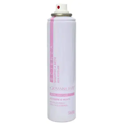 Imagem do produto Giovanna Baby Scienza Shampoo a Seco Antioleosidade Gengibre e Menta Vegano 150ml / 90g