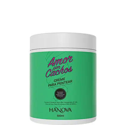 Imagem do produto Hanova Amor por Cachos - Creme para Pentear 500ml