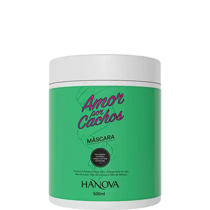 Imagem do produto Hanova Amor por Cachos - Máscara Capilar 500ml