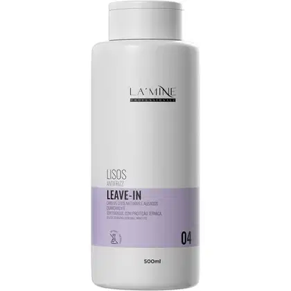 Imagem do produto La'Mine Lisos - Leave-in Antifrizz 500ml