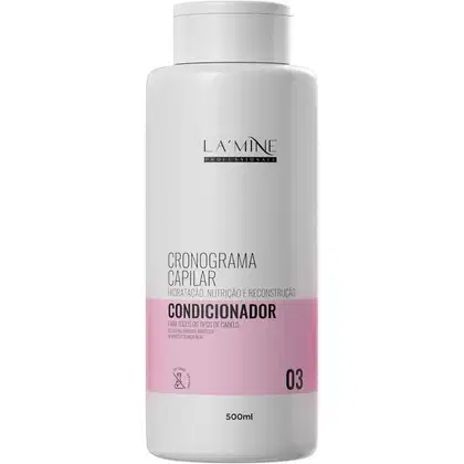 Imagem do produto La'Mine Cronograma Capilar - Condicionador 500ml