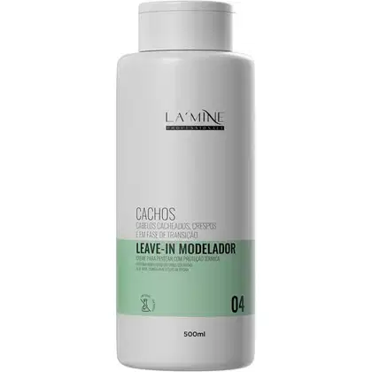 Imagem do produto La'Mine Cachos - Leave-in 500ml