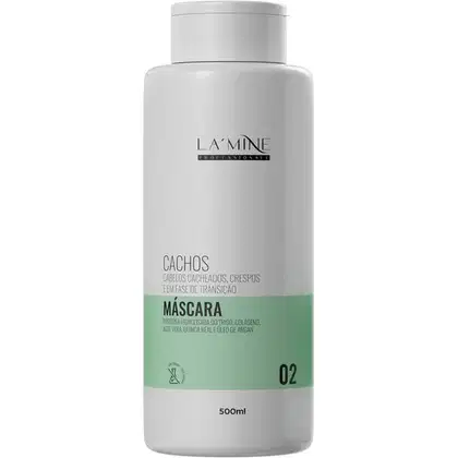 Imagem do produto La'Mine Cachos - Máscara Capilar 500ml