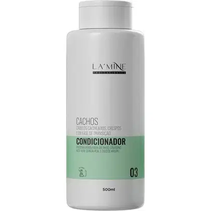 Imagem do produto La'Mine Cachos - Condicionador 500ml