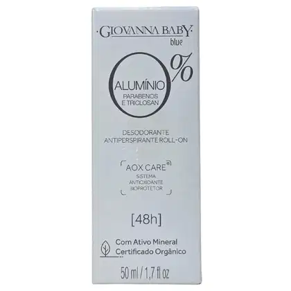 Imagem do produto Giovanna Baby Desodorante Roll-on 0% Alumínio Blue 48h Vegano 50ml