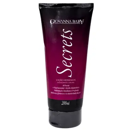 Imagem do produto Giovanna Baby Secrets Loção Hidratante Corporal 48h Vegano 200ml