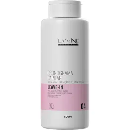 Imagem do produto La'Mine Cronograma Capilar - Leave-in 500ml