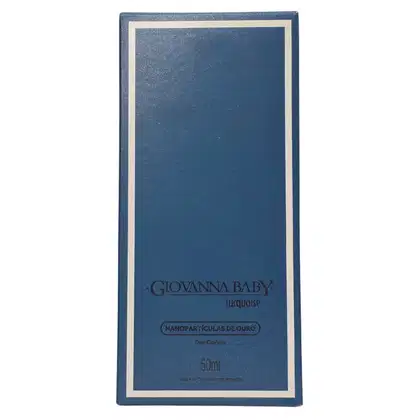 Imagem do produto Giovanna Baby Deo Colônia Nanopartículas De Ouro Turquoise Vegano 50ml