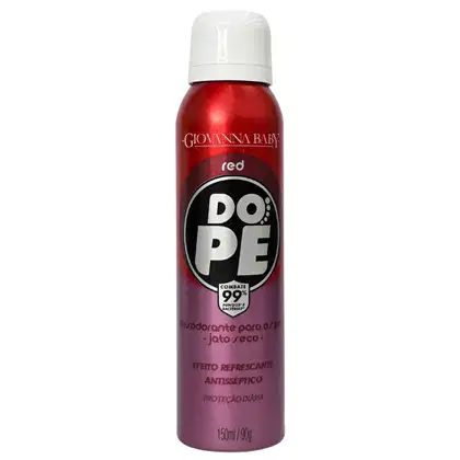 Imagem do produto Giovanna Baby Do Pé Desodorante Aerossol para Pés Red Vegano 150ml / 90g