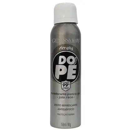 Imagem do produto Giovanna Baby Do Pé Desodorante Aerossol para Pés Simply Vegano 150ml / 90g