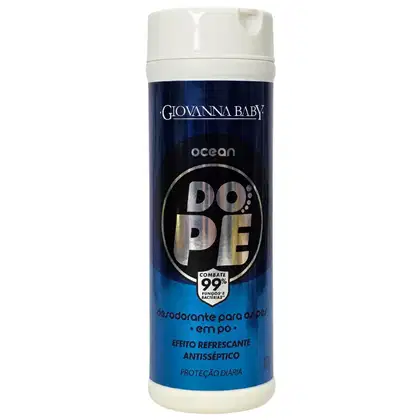 Imagem do produto Giovanna Baby Do Pé Desodorante Em Pó para Pés Ocean Vegano 100g