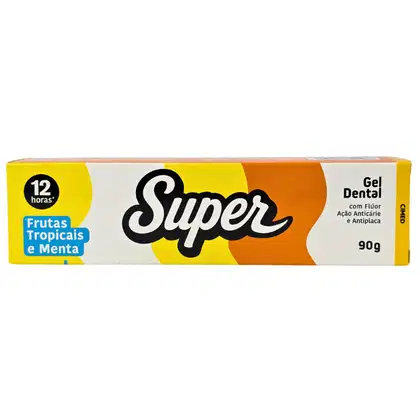 Imagem do produto Cimed Super Frutas Tropicais e Menta - Gel Dental 90g