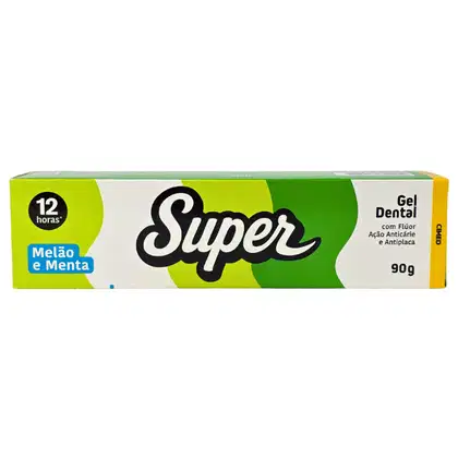 Imagem do produto Cimed Super Melão e Menta - Gel Dental 90g