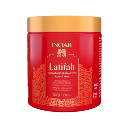 Imagem do produto Inoar Latifah Máscara Argan E Mirra 500g