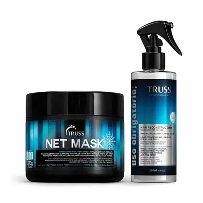 Imagem do produto Kit Truss Uso Obrigatório Net Mask Reconstrução (2 Produtos)