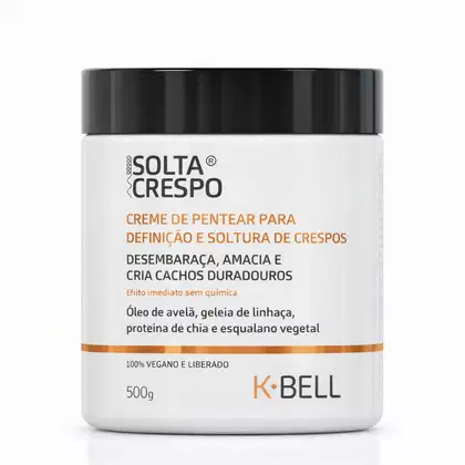 Imagem do produto K-BELL SOLTA CRESPO CREME DE PENTEAR 500g