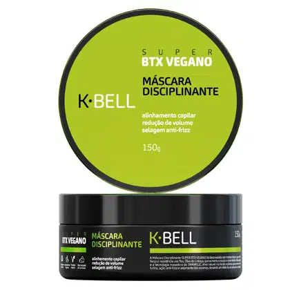 Imagem do produto K-BELL BTX VEGANO REALINHAMENTO CAPILAR MÁSCARA 150g