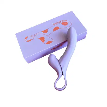 Imagem do produto Vibrador Sugador Clitoriano 2 Em 1 Clitóris Vaginal Sucção Silicone Macio Ondas Pressão Movimento Ponto G Dupla Lilás