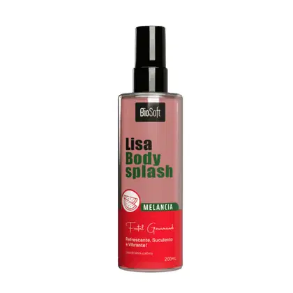 Imagem do produto Bio Soft Lisa Body Splash Melancia 200ml