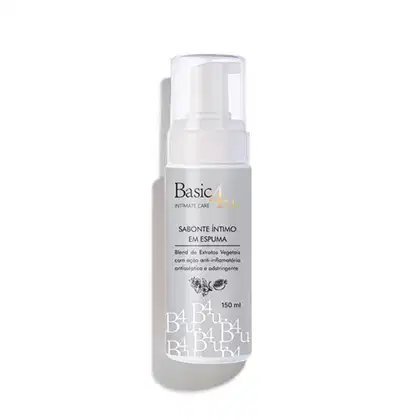 Imagem do produto Sabonete Íntimo em Espuma 150ml: Ginecologicamente testado | Basic4u