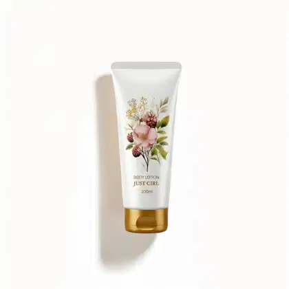 Imagem do produto Body Lotion Just Girl 200ml: Hidratação Corporal com Leveza e Perfume Jovem | Flora Vie