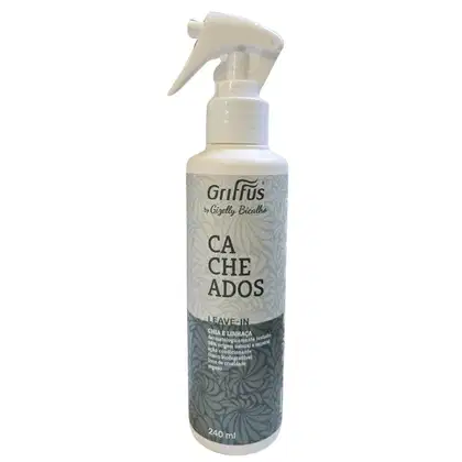 Imagem do produto Griffus By Gizelly Bicalho Leave-in Cacheados Vegano 240ml