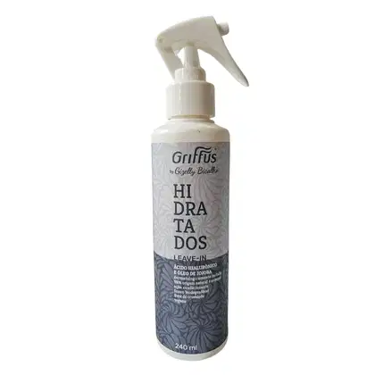 Imagem do produto Griffus By Gizelly Bicalho Leave-in Hidratados Vegano 240ml