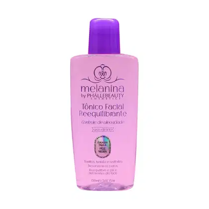 Imagem do produto Tônico Facial Reequilibrante Controle de Oleosidade 150ml - Melanina by Phállebeauty