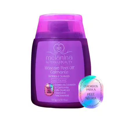 Imagem do produto Máscara Peel off Calmante 100g - Melanina by Phállebeauty