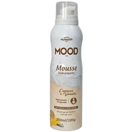Imagem do produto My Health Mood Care Mousse Hidratante Cupuaçu e Vanilla 200ml / 189g