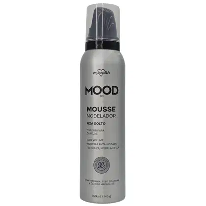 Imagem do produto My Health Mood Care Mousse Modelador Fixa Solto 150ml / 145g