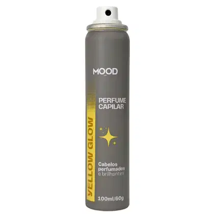 Imagem do produto My Health Mood Care Perfume Capilar Aerossol Yellow Glow 100ml / 60g
