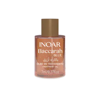 Imagem do produto Inoar Baccarah Blue Óleo de Amêndoa e Tâmara 7ml