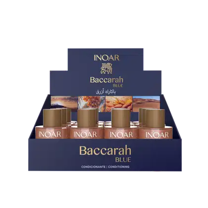 Imagem do produto Inoar Baccarah Display Óleo de Amêndoa e Tâmara 7ml c/12un
