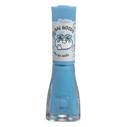 Imagem do produto Esmalte Cremoso Dailus Dai Goods Céu De Verão 8ml