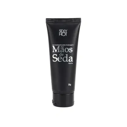 Imagem do produto Gel Deslizante para Masturbação - 30g | Mãos de Seda