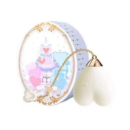 Imagem do produto Massageador Recarregável Branco - Zalo Lolita Baby Heart