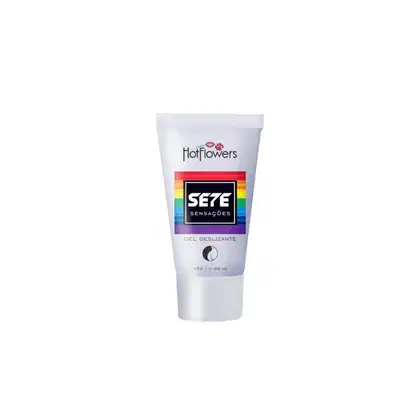 Imagem do produto Gel Anestésico 7 em 1 - 25 g | Hot Flowers Sete Sensações