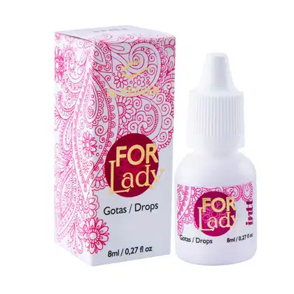 Imagem do produto Gel Excitante Feminino com 3 Funções - 8ml | Intt For Lady