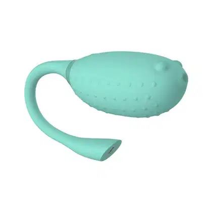 Imagem do produto Estimulador com 7 Vibrações e Controle App - Verde | Fugu