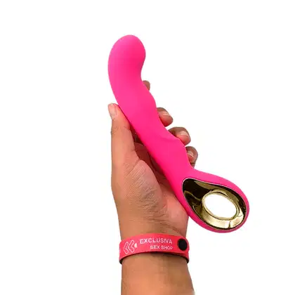 Imagem do produto Vibrador de Ponto G com 10 Vibrações - Pink | Inspur