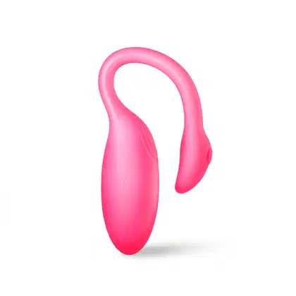 Imagem do produto Vibrador com Sensores de Pressão e App - Rosa | Flamingo Max
